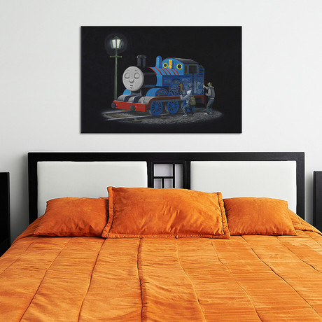 Thomas The Tank Engine (26"W x 18"H x 0.75"D)