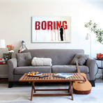 Boring (26"W x 18"H x 0.75"D)