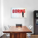 Boring (26"W x 18"H x 0.75"D)