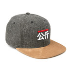 Qilogram 6-Panel // Grey