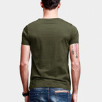 Classic Tee // Green (M)