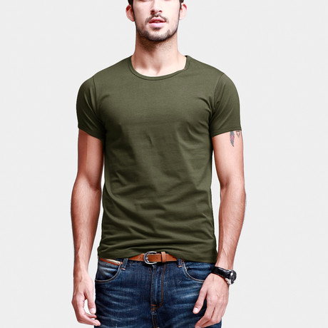 Classic Tee // Green (M)