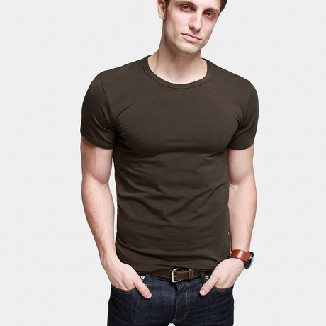 Classic Tee // Coffee (M)