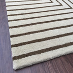 Modern Marvel William // Ivory + Brown