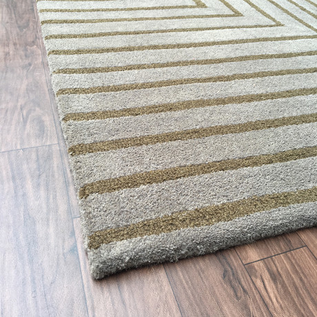 Modern Marvel William // Gray + Green
