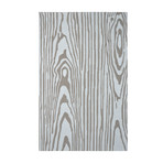 Modern Marvel Jennifer // Wooden Contour + Ivory Beige