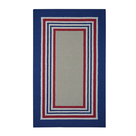 Modern Marvel Elizabeth // Beige + Blue