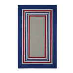 Modern Marvel Elizabeth // Beige + Blue