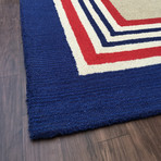 Modern Marvel Elizabeth // Beige + Blue