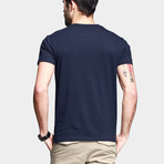 Tiger Tee // Navy (M)