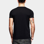 Tile T-Shirt // Black (L)