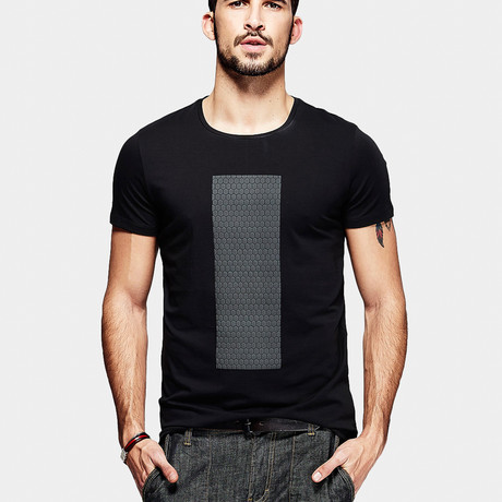 Tile T-Shirt // Black (M)