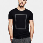 Frame Tee // Black (M)