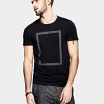 Frame Tee // Black (M)