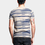 Painter Tee // Navy (M)