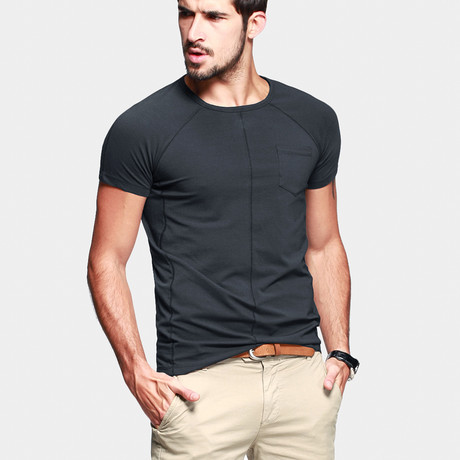 Basic Tee // Charcoal (M)