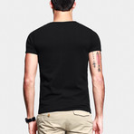 Basic Tee // Black (L)