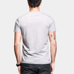 Classic Brand T-Shirt // Light Grey (M)