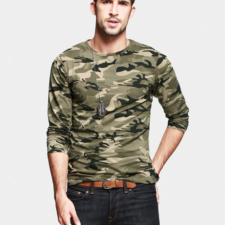 Fatigue Long-Sleeve // Camouflage (M)