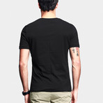 Vest T-Shirt // Charcoal (M)