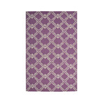 Moroccan Trellis Scroll Tile // Radiant Orchid (5' L x 8' H)