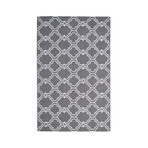 Moroccan Trellis Scroll Tile // Charcoal (5' L x 8' H)