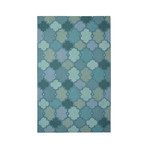 Moroccan Trellis Dot-n-Knot (Green)