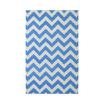 Moroccan Chevron (Royal Blue)