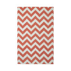 Moroccan Chevron (Orange)