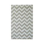 Moroccan Chevron (Camel + Ivory)