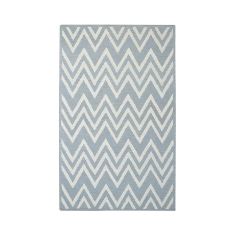 Moroccan Chevron Vera (Light Blue)