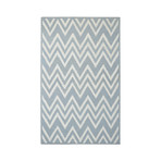 Moroccan Chevron Vera (Light Blue)