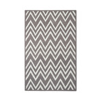 Moroccan Chevron Vera (Brown + Ivory)