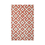 Modern Marvel Devin // Marsala + Rust Orange (5' L x 8' H)