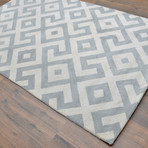 Modern Marvel Devin // Gray + Ivory (5' L x 8' H)