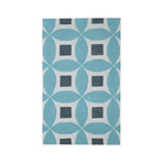 Henley Modern // Sea Blue (3' L x 5' H)