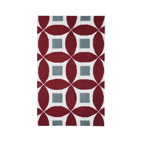 Henley Modern // Rust (3' L x 5' H)