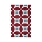 Henley Modern // Rust (3' L x 5' H)