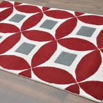 Henley Modern // Rust (3' L x 5' H)