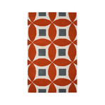 Henley Modern // Orange (3' L x 5' H)