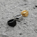 Classic Signet Ring // Gold (Size 6)