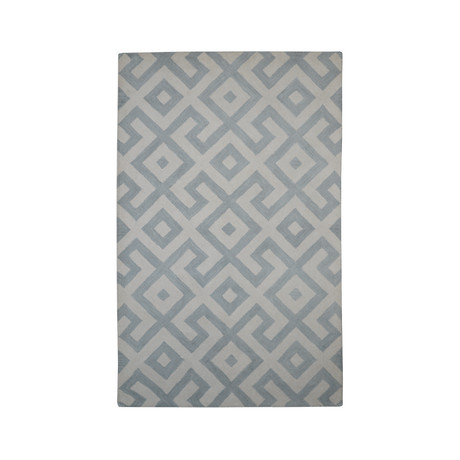 Modern Marvel Devin // Gray + Ivory (5' L x 8' H)