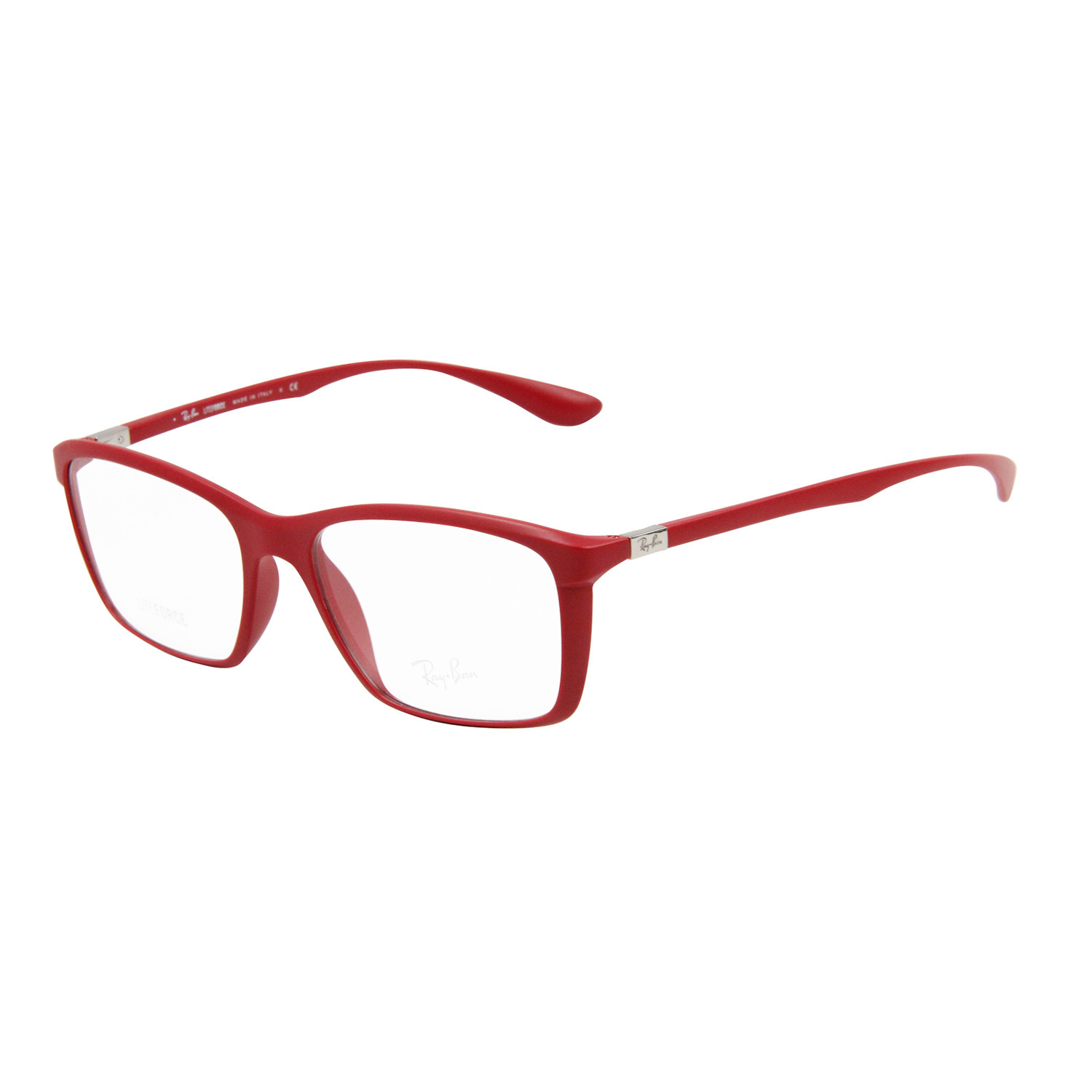 Rayban RX Glasses // RB7036 // 55mm Red Frame - Designer Glasses ...