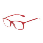 Rayban RX Glasses // RB7036 // 52mm Red Frame