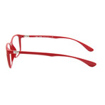 Rayban RX Glasses // RB7036 // 52mm Red Frame