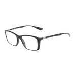 Rayban RX Glasses // RB7036 // 55mm Matte Black Frame