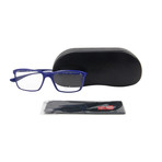 Rayban RX Glasses // RB7036 // 55mm Blue Frame