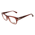 Persol Glasses // PO3070V // 52mm Red Frame