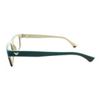 Emporio Armani Glasses // EA3050 // 53mm Blue Frame