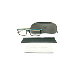 Emporio Armani Glasses // EA3050 // 53mm Blue Frame